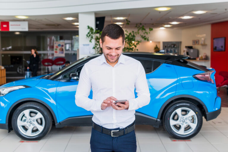 selling your car online