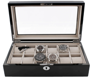 Discover the Timeless Elegance of Wooden Watch Boxes by Aevitas UK