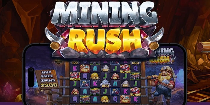 Tips Dan Trik Bermain Slot Mining Rush Penghasil Cuan
