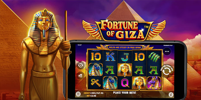 Cara Baru Raih Jackpot Besar di Slot Fortune of Giza